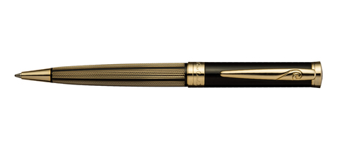 Pierre Cardin Elegant - Black GT,шариковая ручка, M