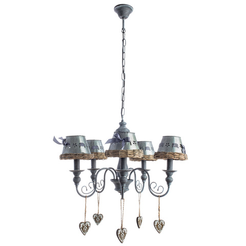 Люстра Arte Lamp Fattoria A5290LM-5RI