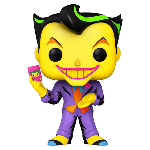 Фигурка Funko POP! Heroes DC Batman Animated Series Joker (Black Light) (Exc) 51723