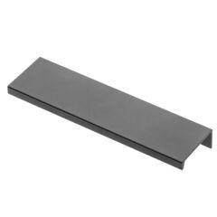Ручка мебельная алюминевая UA-HEXI 96мм/150мм, черная