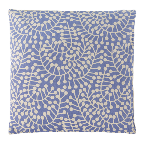 Подушка декоративная 45х45см Tkano Scandinavian touch Спелая смородина фиолетовая