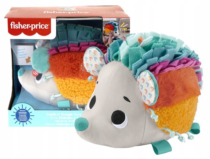 FISHER PRICE COLORFUL HEDGEHOG HBP42