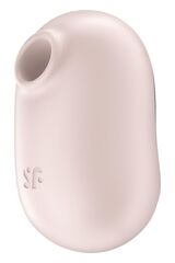 Бежевый вакуумный вибростимулятор клитора Satisfyer Pro To Go 2 - 