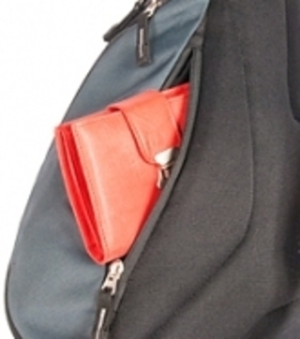 Картинка рюкзак однолямочный Deuter Tommy S Black-Orange - 3