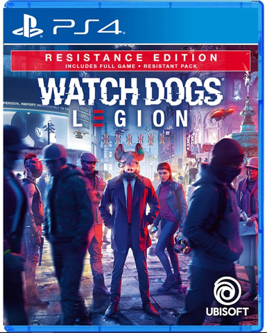 Игра Watch Dogs: Legion Resistance Edition (PS4)