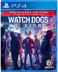 Игра Watch Dogs: Legion Resistance Edition (PS4)