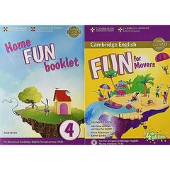 Fun for Movers 4th Edition Student's Book with Online Activities with Audio and Home Fun Booklet 4