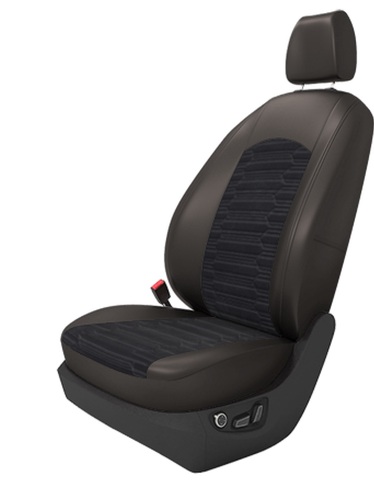 Авточехлы правый руль на 2 ряда (на заказ)