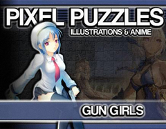 Pixel Puzzles Illustrations & Anime - Jigsaw Pack: Gun Girls (для ПК, цифровой код доступа)