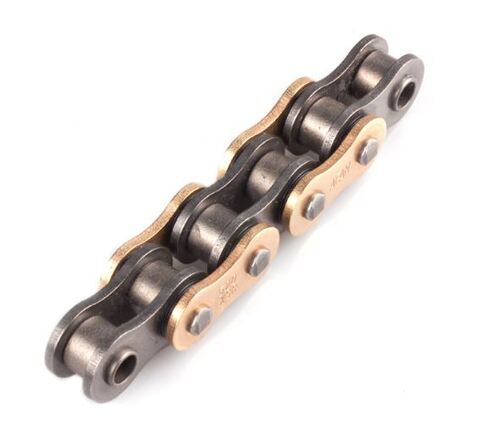 A520XSR-G110L Цепь для мотоцикла 520 / 110 звен. AFAM ROAD/OFF-ROAD/SPORT STEEL/GOLD