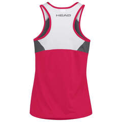 Футболка для девочки Head Club 22 Tank Top G - magenta