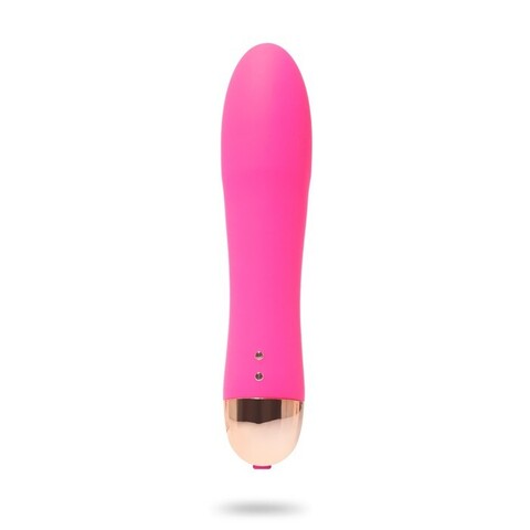 Розовый гладкий вибратор Massage Wand - 14 см. - Сима-Ленд Оки-Чпоки 7461482