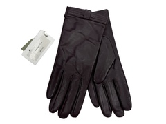 Kasablanka.Перчатки.Женские. Материал верха: кожаные люкс качества. Подклад: плюш-флис.В упаковке 5 шт.