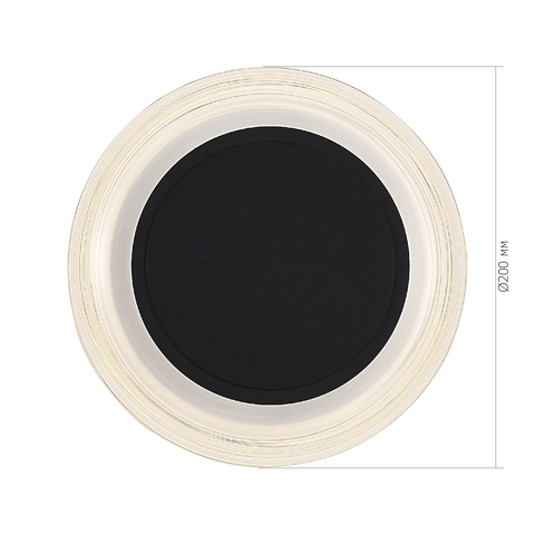 Настенный светодиодный светильник ST Luce FRITTELA SL6239.401.03