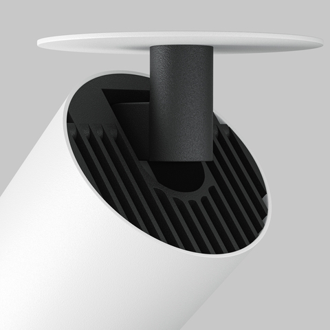 Встраиваемый светильник Maytoni Focus led C053CL-L12W2.7K-W-W