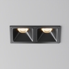 Встраиваемый светильник Maytoni Alfa led DL043-02-10W3K-SQ-B-1