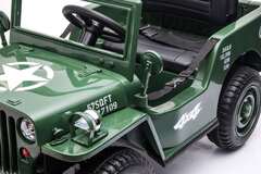 Jeep Willys mini (Полноприводный) с дистанционным управлением