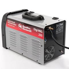 Аппарат полуавтомат. сварки, инвертор QUATTRO ELEMENTI Digi MIG 235 (210 А, ПВ 30%,проволо (772-616)