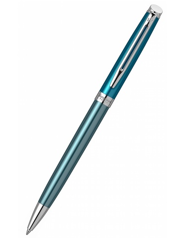 Ручка шариковая Waterman Hemisphere 2020 Sea Blue CT (2118240)