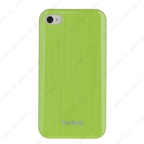 Накладка Yoobao для iPhone 4S/ 4 - Yoobao Filar Beauty Protect Case Green