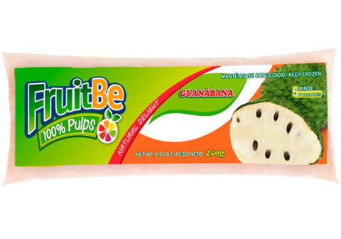 Замороженная мякоть гуанабаны, 200г
