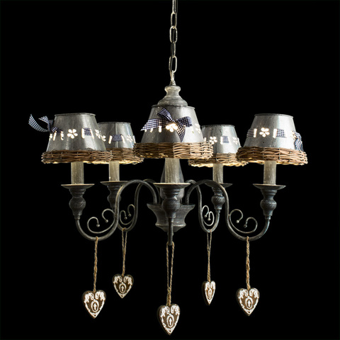 Люстра Arte Lamp Fattoria A5290LM-5RI