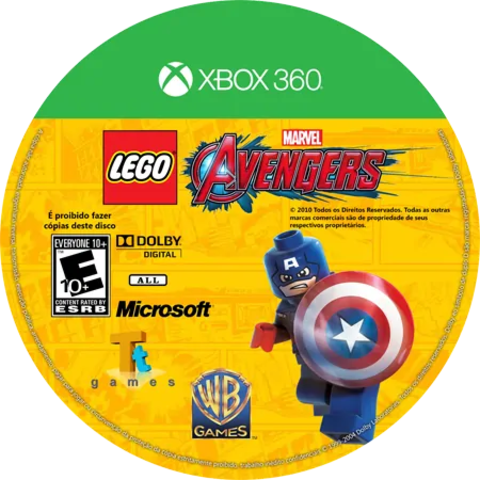 LEGO Marvel's Avengers [Xbox 360]