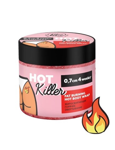 MonoLove Обертывание жиросжигающее HOT KILLER 380 ml