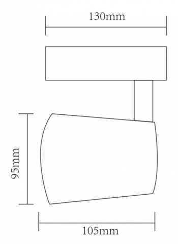 Трековый светодиодный светильник Arte Lamp ATILLO A2324PL-1WH