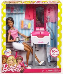 Кукла Барби и Салон красоты Брюнетка (уценка, упаковка)