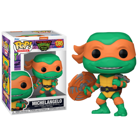 Funko POP! TMNT Mutant Mayhem: Michelangelo (1395)