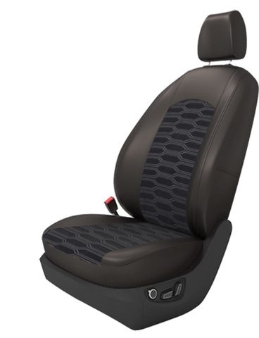 Авточехлы правый руль на 2 ряда (на заказ)