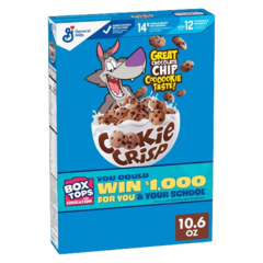 Сухой завтрак Cookie Crisp с шоколадными печеньками