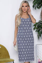 Платье Виринея (графит) П10454 LT Collection