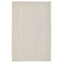 Безворсовый ковер IKEA TIPHEDE (ТИФЕД), Хлопок, Бежевый, 120x180 см