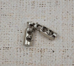 Фиксатор металл, р. 25х9 мм, 5мм, никель