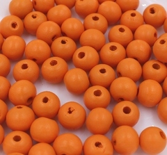 Бусины пришивные дерево, р. 10 мм