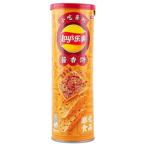 Чипсы Lay's Pancake limited-edition со вкусом соуса по-гонконгски, 90 гр