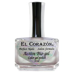 El Corazon 423/1358 Nail_ru светло сиреневый с зелёным