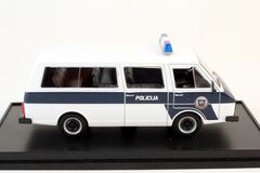 RAF-22038 Latvia Latvian Policija 1:43 DeAgostini World's Police Car #44