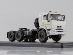 KAMAZ-44108 road tractor white 1:43 Start Scale Models (SSM)