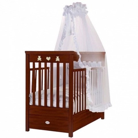 Кровать Feretti FMS Elite темный орех
