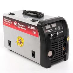 Аппарат полуавтомат. сварки, инвертор QUATTRO ELEMENTI Digi MIG 235 (210 А, ПВ 30%,проволо (772-616)