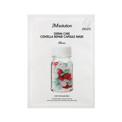 Derma Care Centella Reapair Capsule Mask-Clear