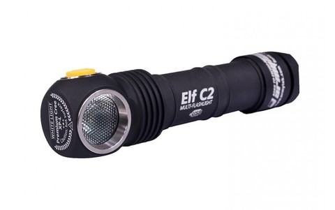 Налобный фонарь Armytek Elf C2  Micro-USB XP-L (теплый свет) + 18650 Li-Ion