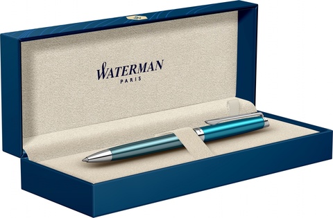 Ручка шариковая Waterman Hemisphere 2020 Sea Blue CT (2118240)