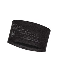 Повязка на голову спортивная со светоотражающими нитями Buff Headband Dryflx R-Black