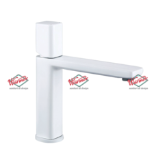 Смеситель для раковины Warmer White Line BPV-01713
