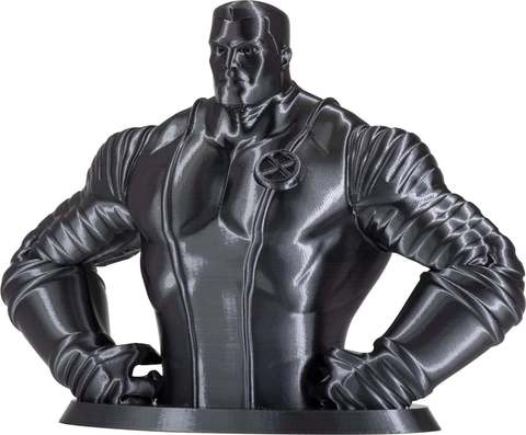 Пластик для 3D-принтера Extrudr BioFusion Metallic Grey