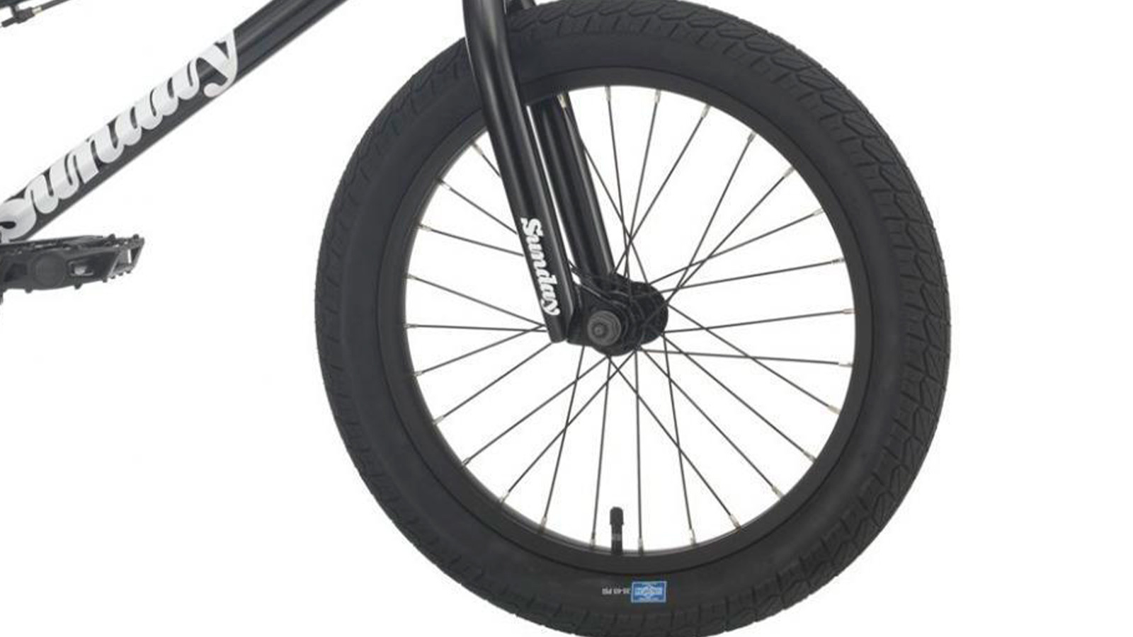 SUNDAY PRIMER 18" (2021) глянцевый черный - BMX | iRide shop фото 4